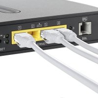 Кабель USBTOP RJ45 - RJ45 FTP CAT-7 (1 м, белый)