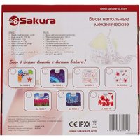 Напольные весы Sakura SA-5000-8