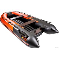 Моторно-килевая лодка Ривьера Компакт 3200 НДНД (красный/черный)