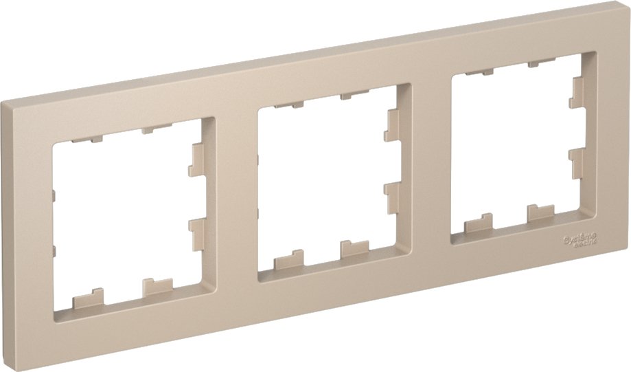 

Рамка Systeme Electric AtlasDesign ATN001203 (песочный)