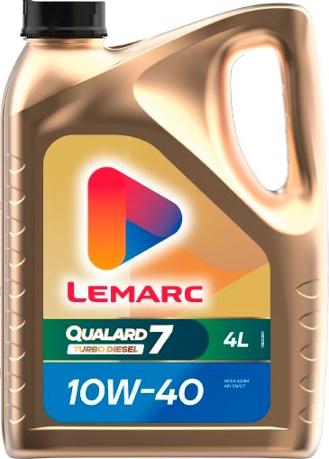 

Моторное масло Lemarc Qualard 7 TD 10W-40 4л