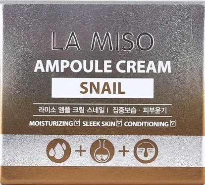 

La Miso Ампульный крем с экстрактом слизи улитки 50 г
