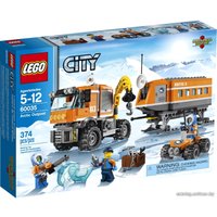 Конструктор LEGO 60035 Arctic Outpost