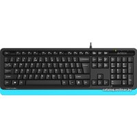 Клавиатура A4Tech Fstyler FKS10 (черный/синий)