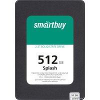 SSD SmartBuy Splash 2019 512GB SBSSD-512GT-MX902-25S3 в Барановичах