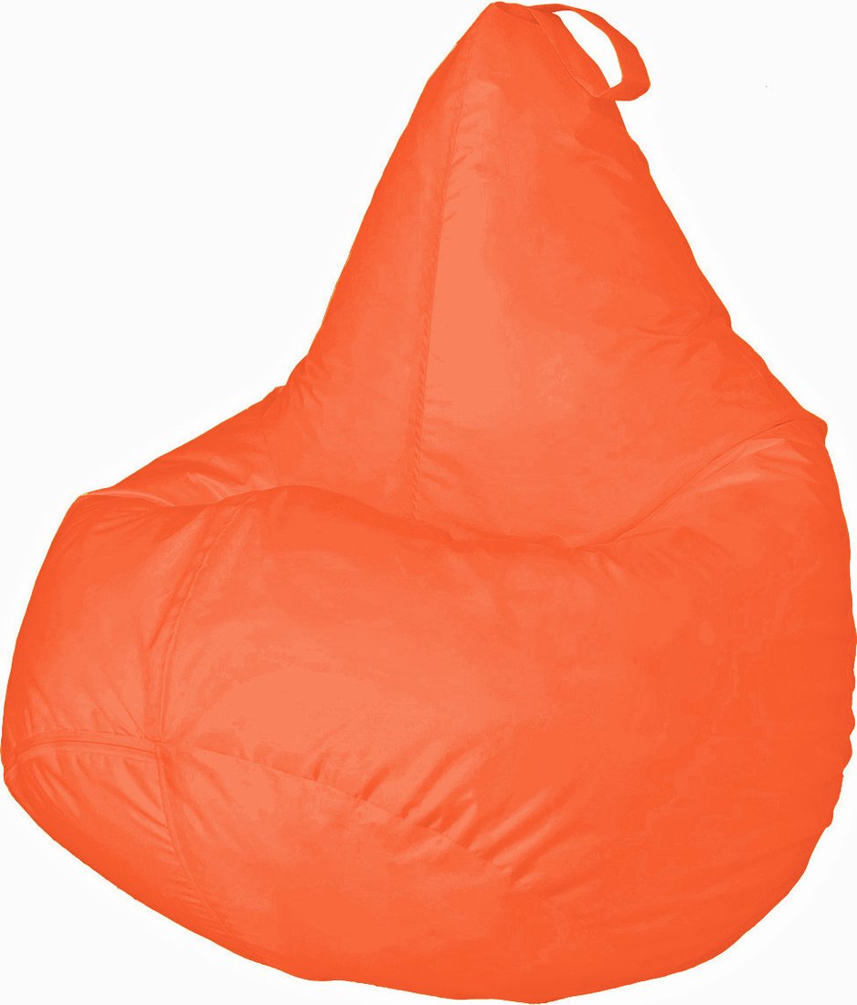 Кресло-мешок Flagman Груша Софт 130x85 XXL GXL.2-08 (оранжевый)