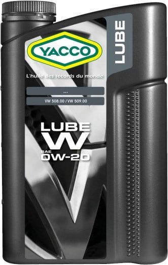 

Моторное масло Yacco Lube W 0W-20 1л