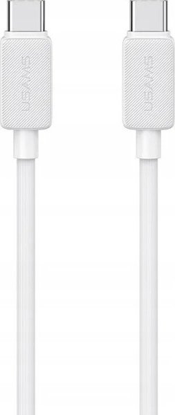 

Кабель Usams US-SJ691 USB Type-C - USB Type-C (1 м, белый)