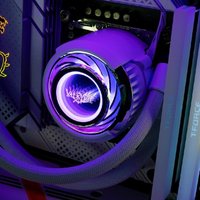 Система жидкостного охлаждения для процессора Valkyrie Jarn 420 ARGB (белый) в Пинске