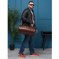 Дорожная сумка Carlo Gattini Premium Faenza 4033-02 (коричневый)