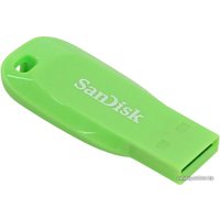 USB Flash SanDisk Cruzer Blade 32GB (зеленый) [SDCZ50C-032G-B35GE]