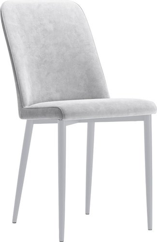 Стул Табурет Софт (бренди 20 кант в цвет, каркас белый)