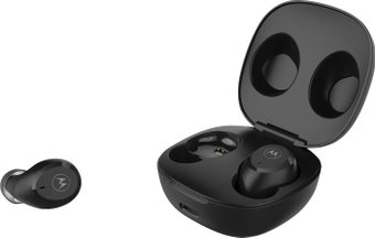 Наушники Motorola Moto Buds Charge (черный)