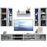 Горка Империал Кай (белый/белый глянец)