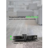 Робот-пылесос Pioneer VC720R (черный)