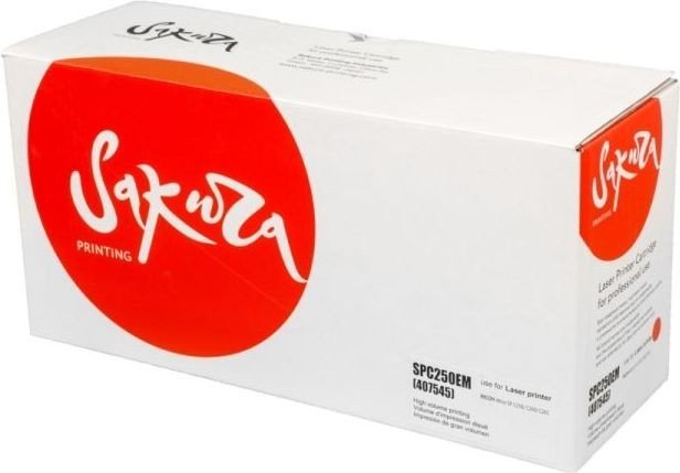 

Картридж Sakura Printing SASPC250EM (аналог Ricoh SP C250E M)