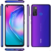 Телефон Tecno Camon 15 (фиолетовый)
