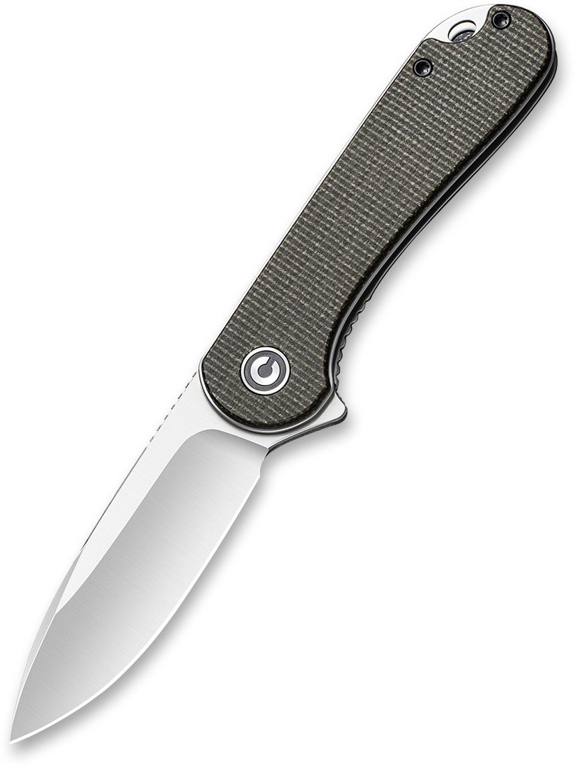 

Складной нож Civivi Elementum D2 Steel Satin Finished C907T (темно-зеленый)
