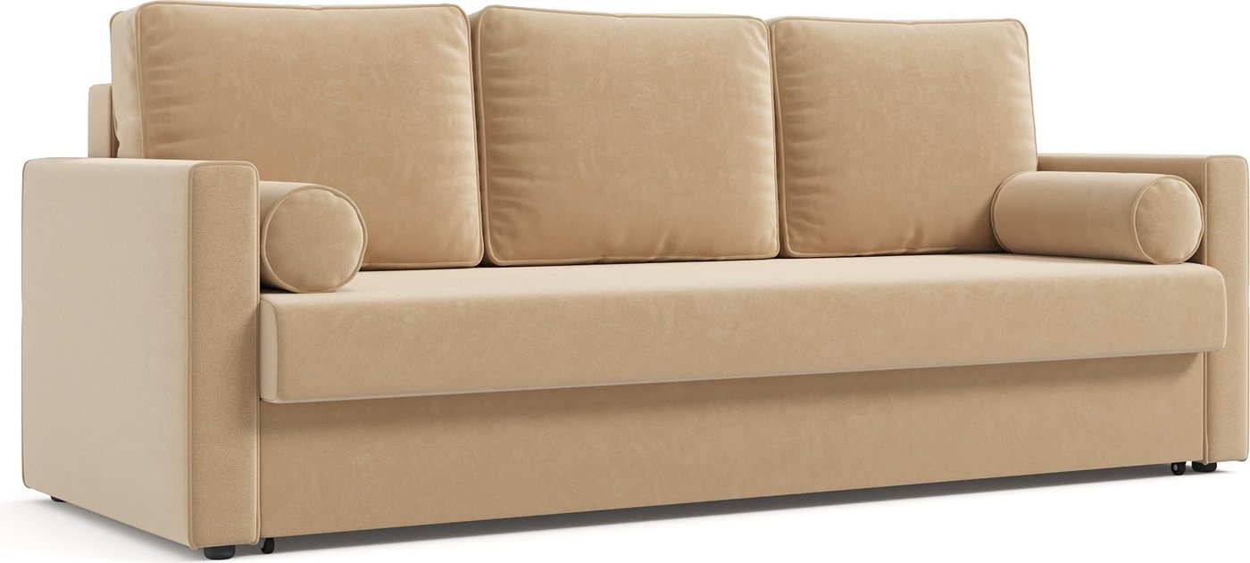 

Диван Mio Tesoro Кронус 3-х местный (Velutto 59, сван)