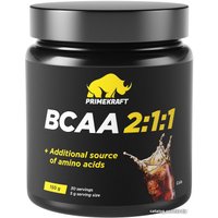 BCAA Prime Kraft BCAA 2:1:1 (150г, кола)