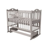 Классическая детская кроватка Incanto Sofi универсальная KR-0051/4-А (серый)