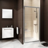 Душевая дверь Ravak Blix BLDP2 120 (сатин/grape)