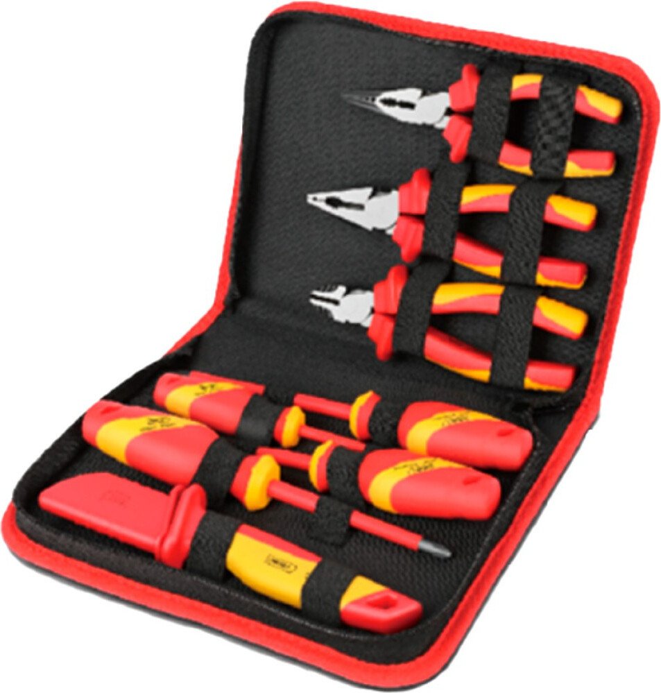 

Электромонтажный набор Deli DQ91002 (8 предметов)