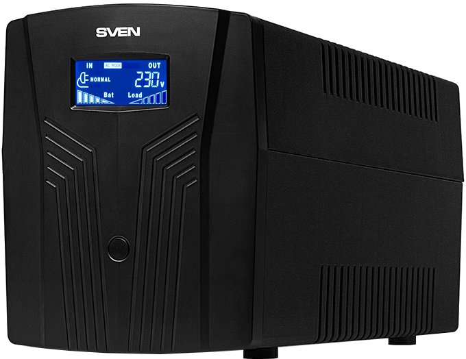 

Источник бесперебойного питания SVEN Pro 1500 (LCD, USB)