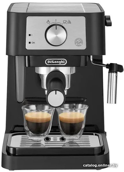 Рожковая кофеварка DeLonghi Stilosa EC260.BK