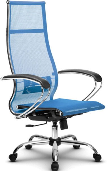 

Офисное кресло Metta B 1m 7/K131 7 CH (васильковый)