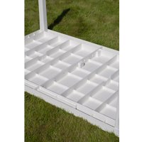 Стол Ipae Progarden Palau PAL016BI (белый)