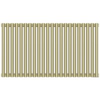 Стальной трубчатый радиатор Сунержа Эстет-11 500х990 22 секции (шампань)