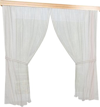 Комплект штор Велес Текстиль Ружана Кшк-13Л808-104 (180x265)