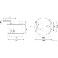 Смеситель Rea Lungo Chrome B6990 (хром)