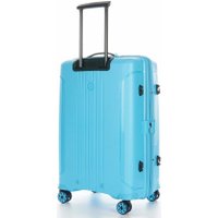 Чемодан-спиннер Verage Edinburgh 22019WS II-M 66 см (морозный синий)