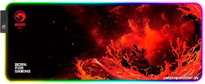Коврик для стола Marvo G45 Bloody Waves
