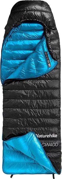 

Спальный мешок Naturehike CW400 NH18C400-D (M, черный)