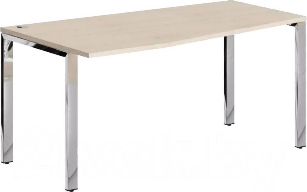 

Стол Skyland Xten-Gloss XGCT 169(L).1 (бук тиара/нержавеющая сталь)