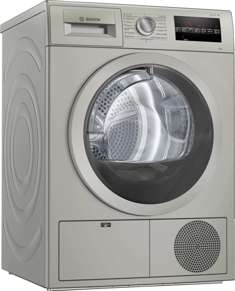 

Сушильная машина Bosch Serie 6 WTG8641XME