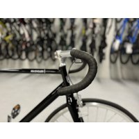 Велосипед P3 Cycles Alloy Track Single ML 2025 (черный)