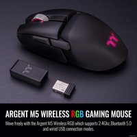 Игровая мышь Thermaltake Argent M5 Wireless RGB