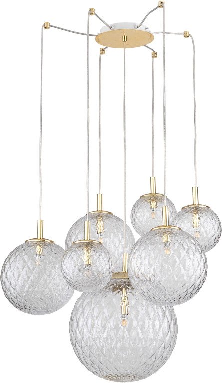 

Подвесная люстра TK Lighting Cadix 4608
