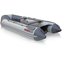 Моторно-гребная лодка Leader Boats Тайга НД-350 4302022 (серый)