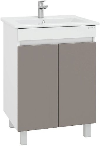 Onika Тумба под умывальник Марви 60 106152 (мокка)