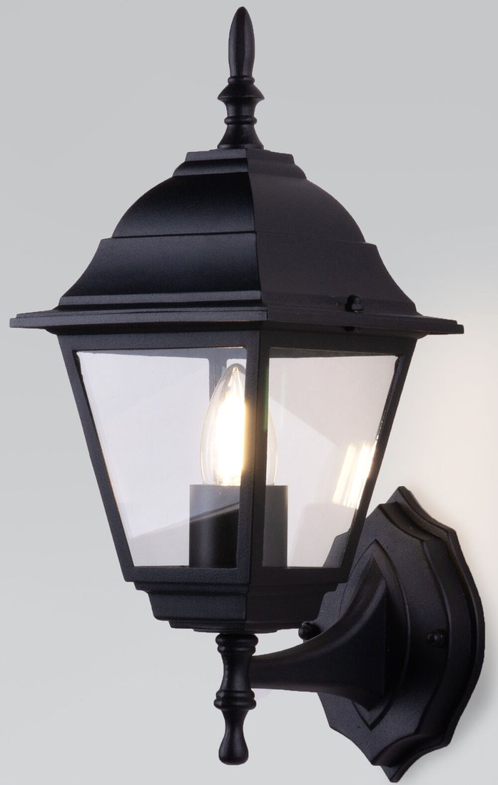 

Уличный настенный светильник Elektrostandard Fuga D 35148/D (черный)
