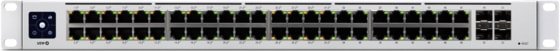 

Управляемый коммутатор 2-го уровня Ubiquiti UniFi Switch 48 PoE