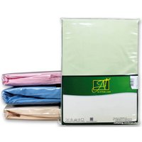 Простыня Альвитек Сатин однотонный 220x240 ПР-СО-240-САЛ (салатовый)