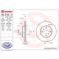  Brembo 09573614