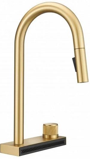 

Смеситель Milacio Ultra 556 MCU.556.GD (золотой)