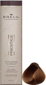 Крем-краска для волос Brelil Professional Colorianne Prestige 8/00 светлый блонд